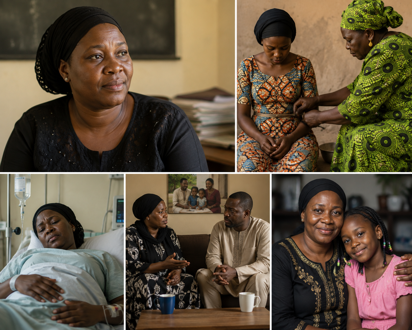 Choosing Peace Over Pain: How FGM Ended My Journey with Childbirth